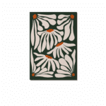 フラワー アートポスター フォレストフラワー