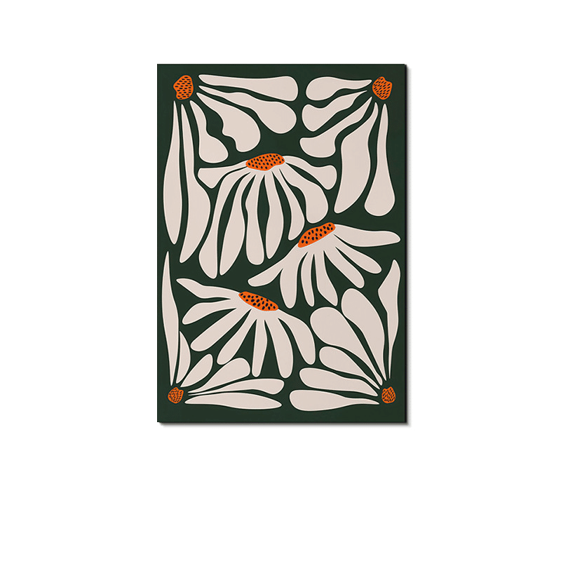 SKU_B フラワー アートポスター フォレストフラワー