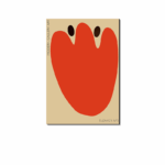 モダンフラワー No.3｜抽象デザイン アートポスター