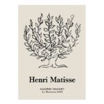 『リーフラインドローイング』は、自然の枝葉をモチーフにしたシンプルで芸術的なアートポスター。 ミニマルな線画デザインが特徴で、北欧・モダン・ナチュラルなど、さまざまなインテリアにマッチします。 ベージュの背景とブラックのラインが織りなすコントラストが美しく、 壁面をさりげなくおしゃれに演出します。 おすすめポイント： 植物をモチーフにしたシンプルデザイン 線画の美しさで空間に柔らかさをプラス 北欧やナチュラルインテリアとの相性◎