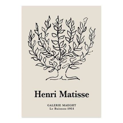 『リーフラインドローイング』は、自然の枝葉をモチーフにしたシンプルで芸術的なアートポスター。 ミニマルな線画デザインが特徴で、北欧・モダン・ナチュラルなど、さまざまなインテリアにマッチします。 ベージュの背景とブラックのラインが織りなすコントラストが美しく、 壁面をさりげなくおしゃれに演出します。 おすすめポイント： 植物をモチーフにしたシンプルデザイン 線画の美しさで空間に柔らかさをプラス 北欧やナチュラルインテリアとの相性◎