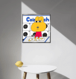 キャラクターアート ポスター