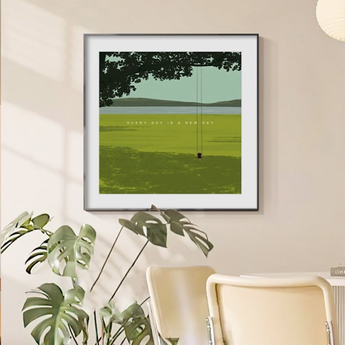 EVERY DAY IS A NEW DAY No.1 メッセージアート ポスター