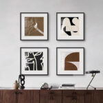 モダンスパイラルアート｜抽象デザイン ポスター - 画像 (5)