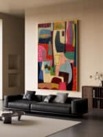 モダンアート ポスター