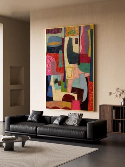 モダンアート ポスター